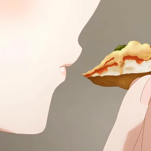 🍕 Стикер «Ангел по соседству» для Telegram