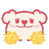 Стикер 27 The Bear