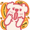 Стикер 23 The Bear
