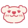 Стикер 3 The Bear
