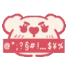 Стикер 2 The Bear