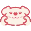 Стикер 32 The Bear