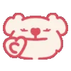 Стикер 24 The Bear