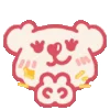 Стикер 18 The Bear