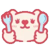Стикер 30 The Bear