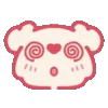 Стикер 25 The Bear