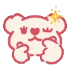 Стикер 15 The Bear