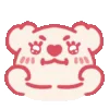 Стикер 8 The Bear