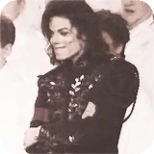 😏 Стикер «Michael Jackson» для Telegram