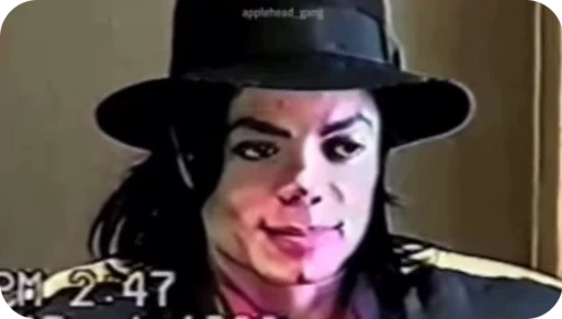 🤨 Стикер «Michael Jackson» для Telegram