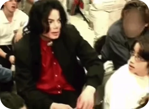 🙄 Стикер «Michael Jackson» для Telegram