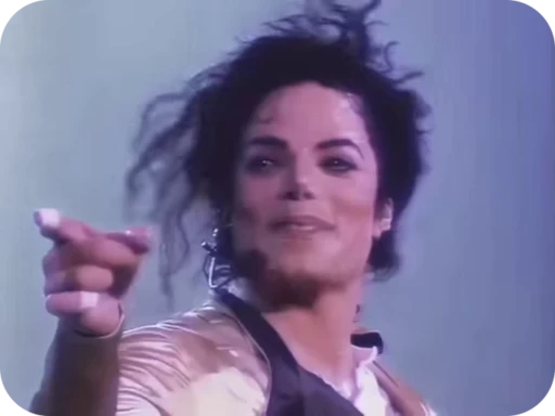 Стикерпак Michael Jackson для Telegram — скачать