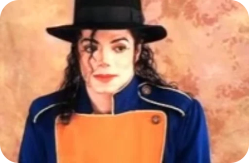😳 Стикер «Michael Jackson» для Telegram
