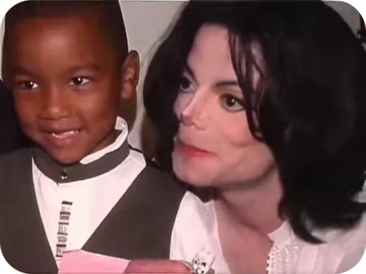 ☺️ Стикер «Michael Jackson» для Telegram