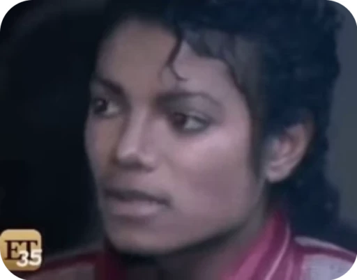 😰 Стикер «Michael Jackson» для Telegram