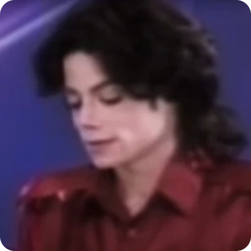 😔 Стикер «Michael Jackson» для Telegram