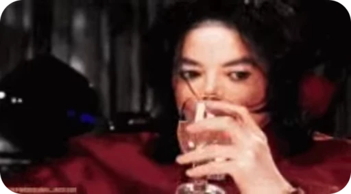 🥲 Стикер «Michael Jackson» для Telegram