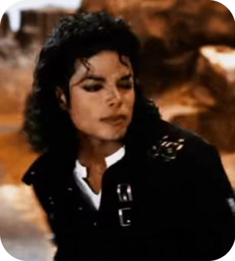 🤨 Стикер «Michael Jackson» для Telegram