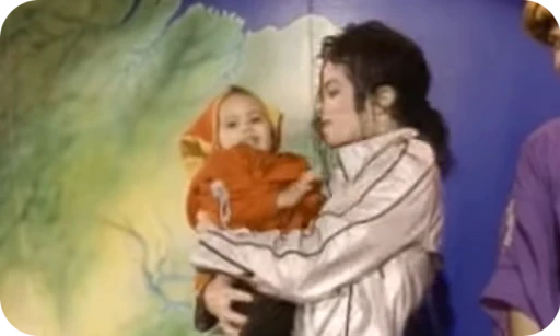 💋 Стикер «Michael Jackson» для Telegram