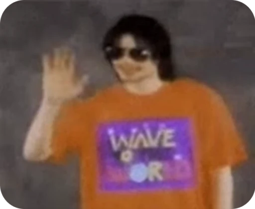 👋 Стикер «Michael Jackson» для Telegram