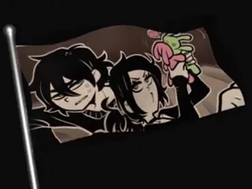 🌟 Стикер «The Coffin of Andy and Leyley» для Telegram