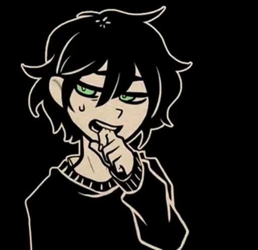 🌟 Стикер «The Coffin of Andy and Leyley» для Telegram