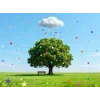 Стикер 55 Природа