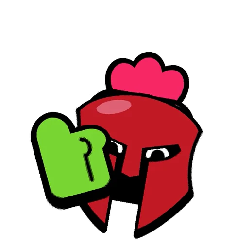 👍 Стикер «Themed Pins» для Telegram