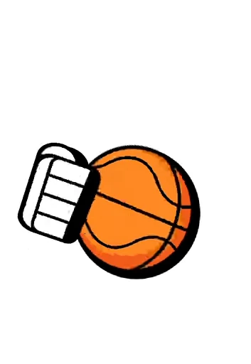 🏀 Стикер «Themed Pins» для Telegram