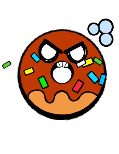 🤬 Стикер «Themed Pins» для Telegram