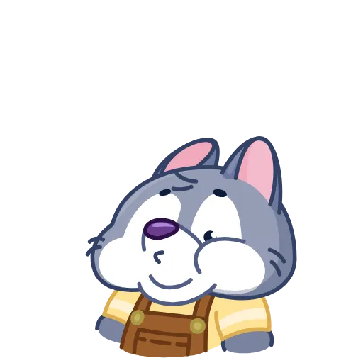Стикер 12 Theo Wolf