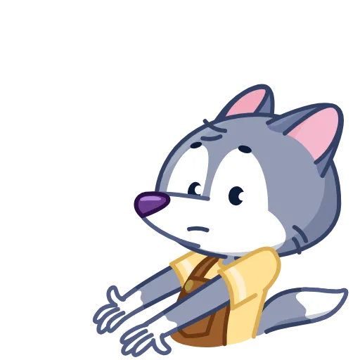Стикер 9 Theo Wolf
