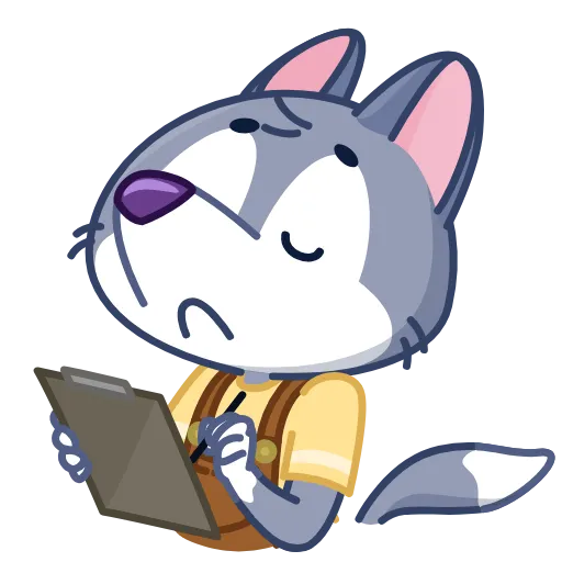 Стикер 47 Theo Wolf
