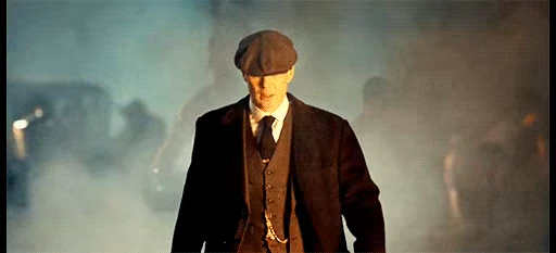 🌟 Стикер «Томас Шелби / Острые козырьки» для Telegram