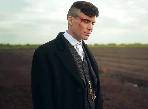 🌟 Стикер «Томас Шелби / Острые козырьки» для Telegram
