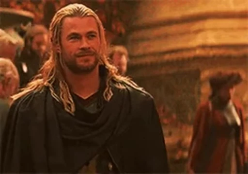 🔥 Стикер «Thor love and thunder» для Telegram