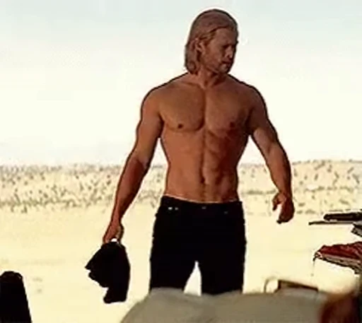 🔥 Стикер «Thor love and thunder» для Telegram