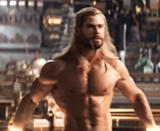 🔥 Стикер «Thor love and thunder» для Telegram