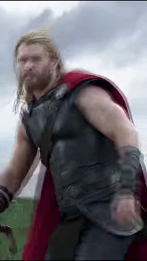 🔥 Стикер «Thor love and thunder» для Telegram