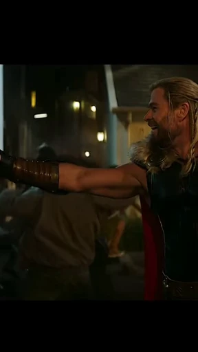 🔥 Стикер «Thor love and thunder» для Telegram