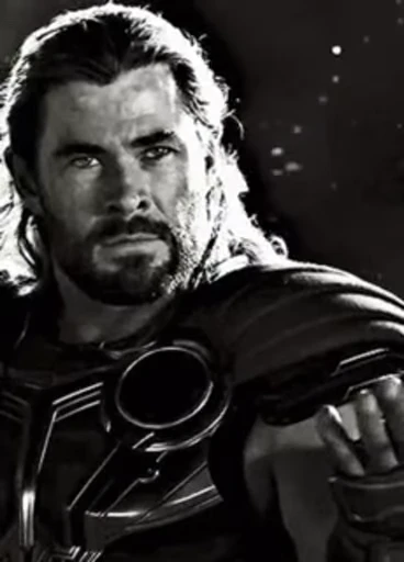 🔥 Стикер «Thor love and thunder» для Telegram