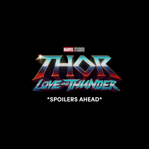 Стикерпак Thor love and thunder для Telegram