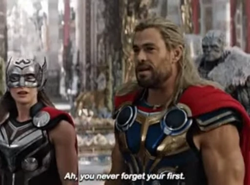 🔥 Стикер «Thor love and thunder» для Telegram