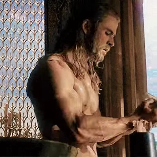 🔥 Стикер «Thor love and thunder» для Telegram