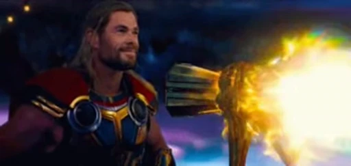 🔥 Стикер «Thor love and thunder» для Telegram