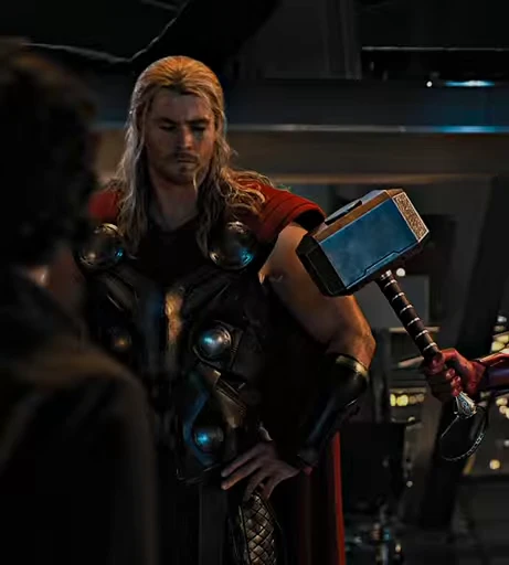 🔥 Стикер «Thor love and thunder» для Telegram