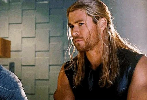 🔥 Стикер «Thor love and thunder» для Telegram