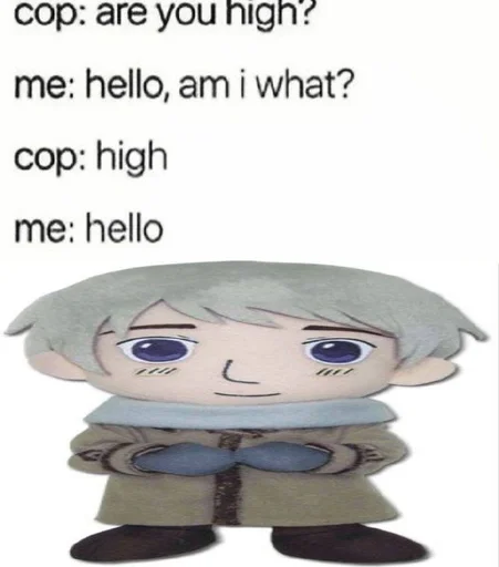 👋 Стикер «наркоталия» для Telegram