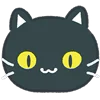 Стикер 55 😍 Cats - котики