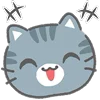 Стикер 47 😍 Cats - котики